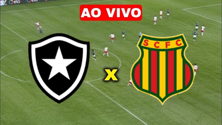 Assistir Botafogo x Sampaio Corrêa AO VIVO Online e de Graça