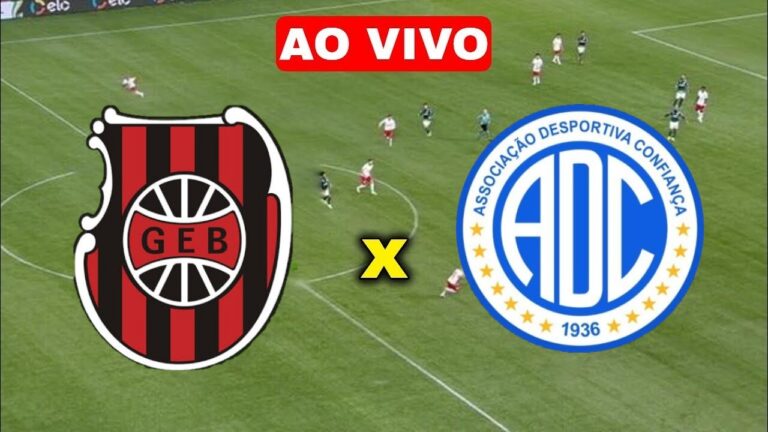 Assistir Brasil de Pelotas x Confiança AO VIVO na TV e Online | BRASILEIRÃO SÉRIE B