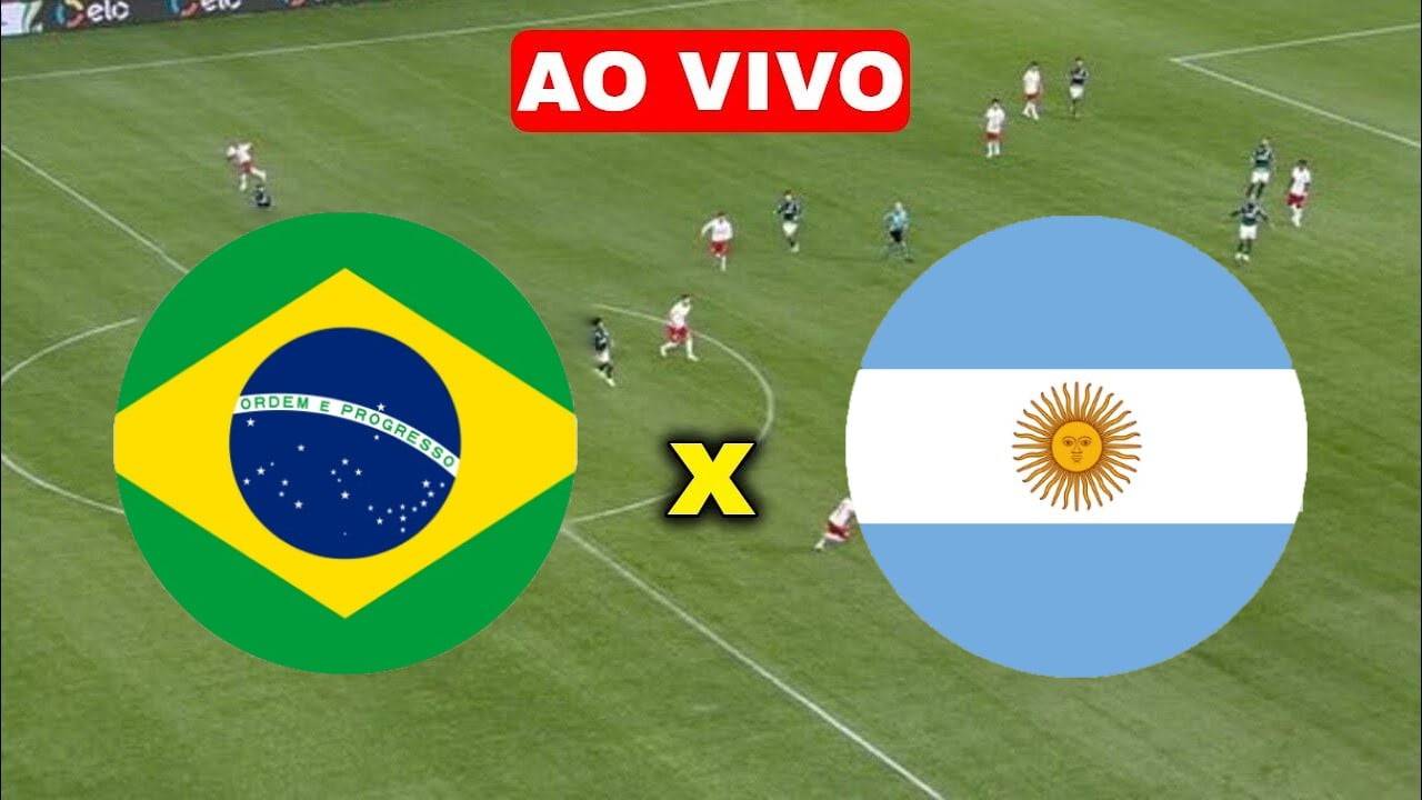 Assistir Brasil x Argentina AO VIVO na TV e Online | Eliminatórias da Copa