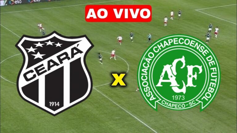 Assistir Ceará x Chapecoense AO VIVO na TV e Online de Graça