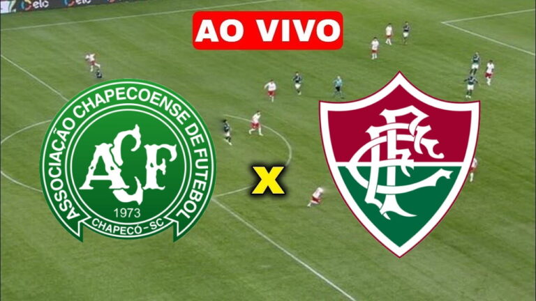 Assista AGORA Chapecoense x Fluminense AO VIVO na TV e Online | BRASILEIRÃO SÉRIE A