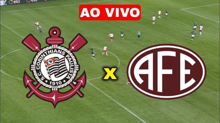 Assistir Corinthians x Ferroviária Futebol Feminino AO VIVO na TV e Online de Graça