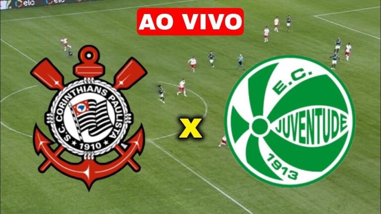 Assistir Corinthians x Juventude AO VIVO na TV e Online | BRASILEIRÃO SÉRIE A