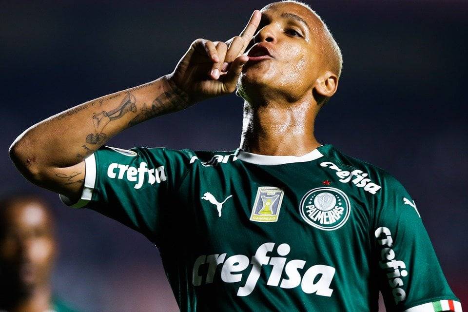 Deyverson ironiza invasão no lance do gol do Palmeiras: “Falem o que quiser. Estamos na final”