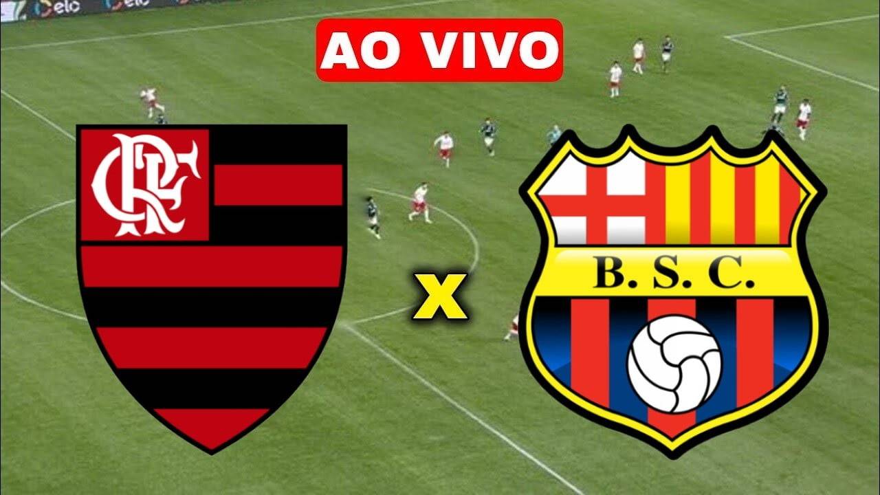 Assista AGORA Flamengo x Barcelona-EQU AO VIVO na TV e Online de Graça