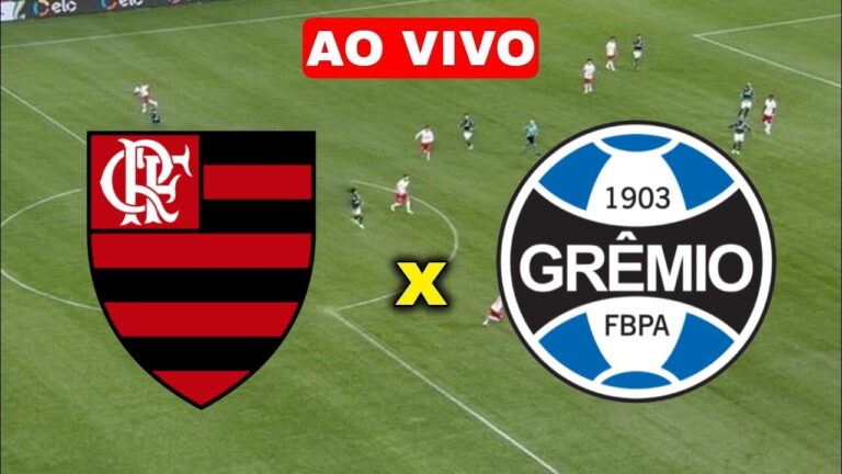 Assista AGORA Flamengo x Grêmio AO VIVO na TV e Online | Globo e SPORTV