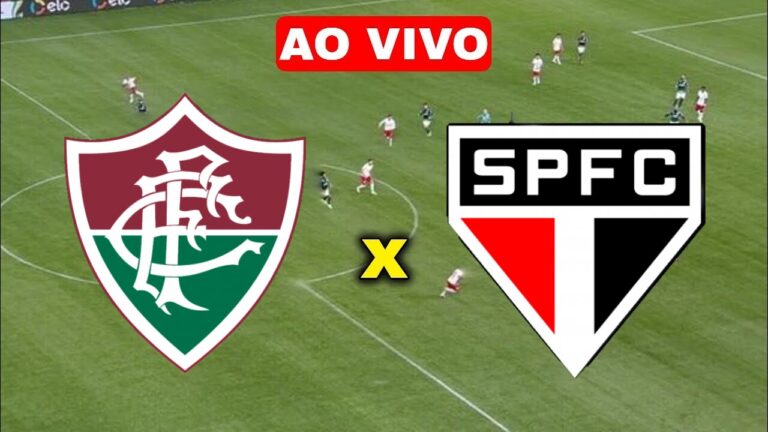 Assistir Fluminense x São Paulo AO VIVO na TV e Online mó