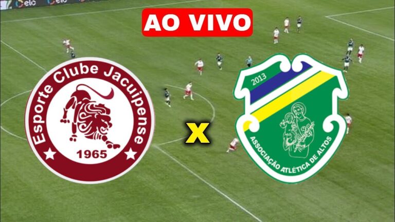 Assistir Jacuipense x Altos-PI AO VIVO Online de Graça | TV NSports