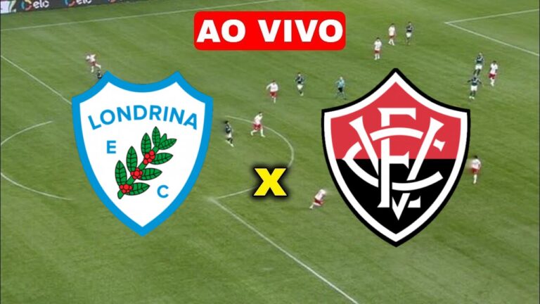 Assistir Londrina x Vitória AO VIVO na TV e Online de Graça