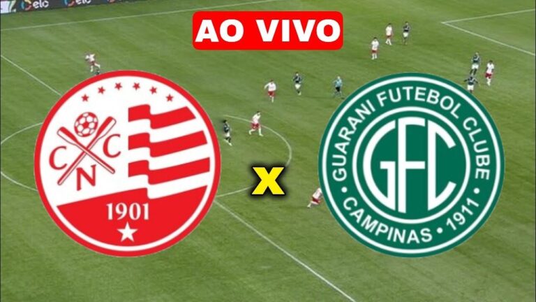 Assistir Náutico x Guarani AO VIVO na TV e Online | BRASILEIRÃO SÉRIE B