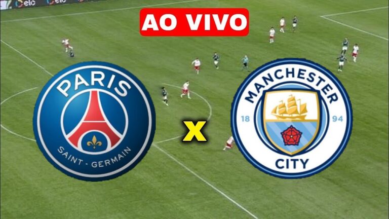 PSG x Manchester City: onde assistir AO VIVO o jogo Champions League