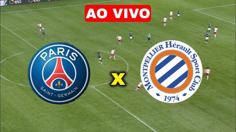 Assistir PSG x Montpellier AO VIVO na TV e Online de Graça