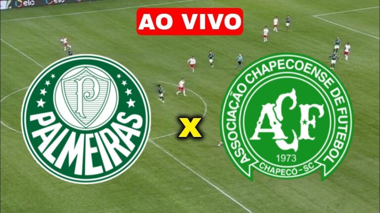 Assistir Chapecoense x Palmeiras AO VIVO na TV e Online de Graça