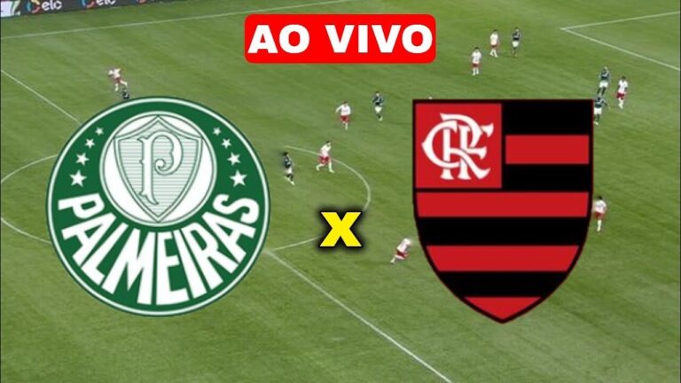 Assista AGORA Palmeiras x Flamengo AO VIVO na TV e Online de Graça