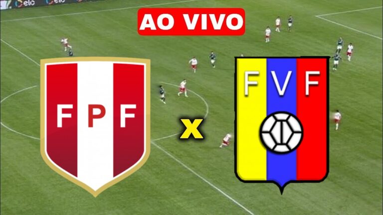 Assistir Peru x Venezuela AO VIVO na TV e Online | Eliminatórias da Copa