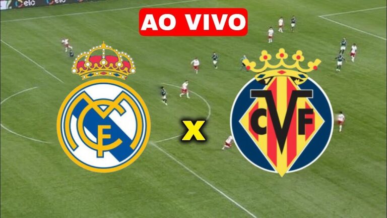 Assistir Real Madrid x Villareal ao vivo online grátis HD