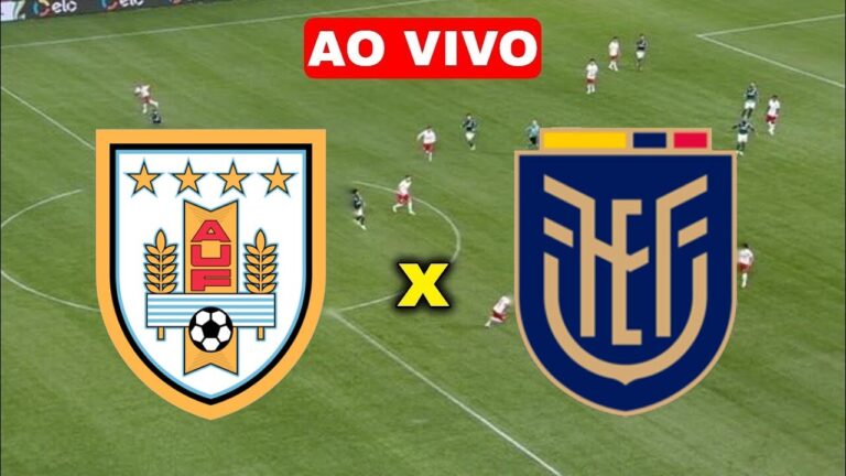 Assistir Uruguai x Equador AO VIVO na TV e Online | Eliminatórias da Copa