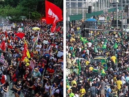 AO VIVO: 7 de Setembro tem manifestações a favor e contra o governo Bolsonaro