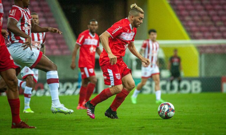 Série B: CRB prolonga série negativa do Náutico