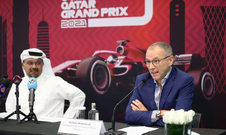 Catar estreará na F1 em novembro e firma contrato de 10 anos