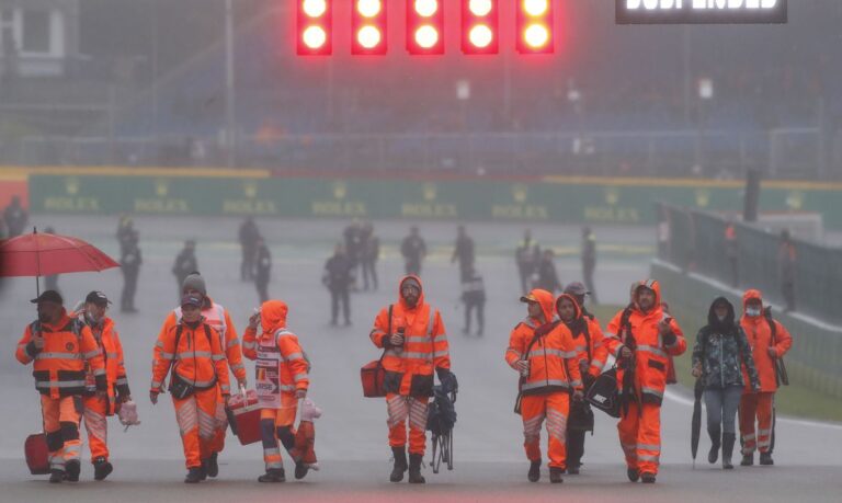 F1 estuda opções de reembolso para torcedores do GP da Bélgica