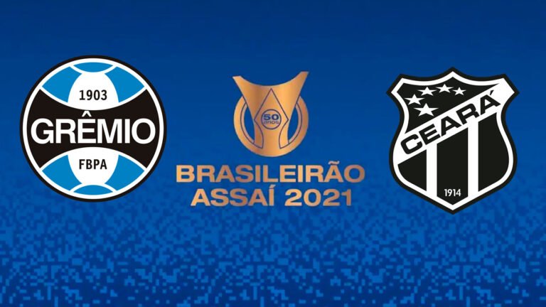 Grêmio x Ceará: saiba onde assistir ao Brasileirão AO VIVO