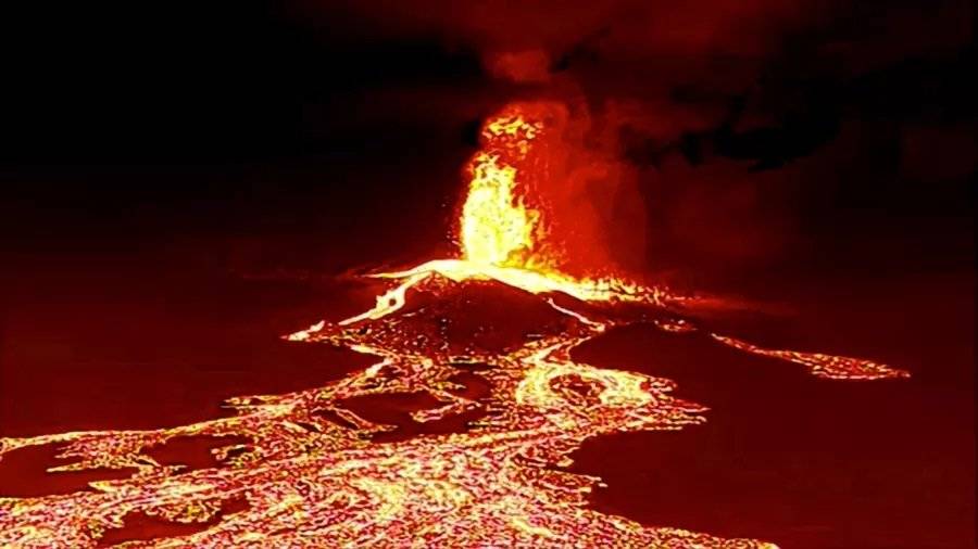Cumbre Vieja: gás altamente tóxico emitido por vulcão deve atingir outros países