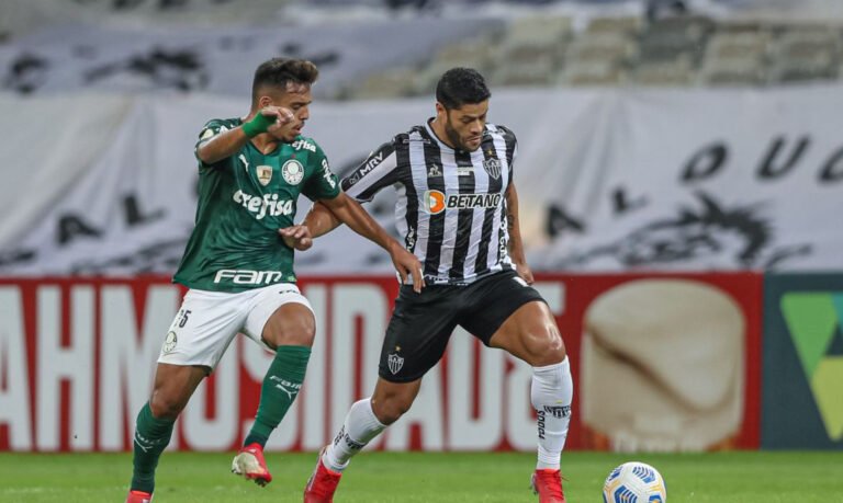 Libertadores: Atlético-MG e Palmeiras decidem vaga na final