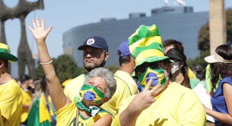 Brasília terá reforço na segurança para atos de 7 de setembro