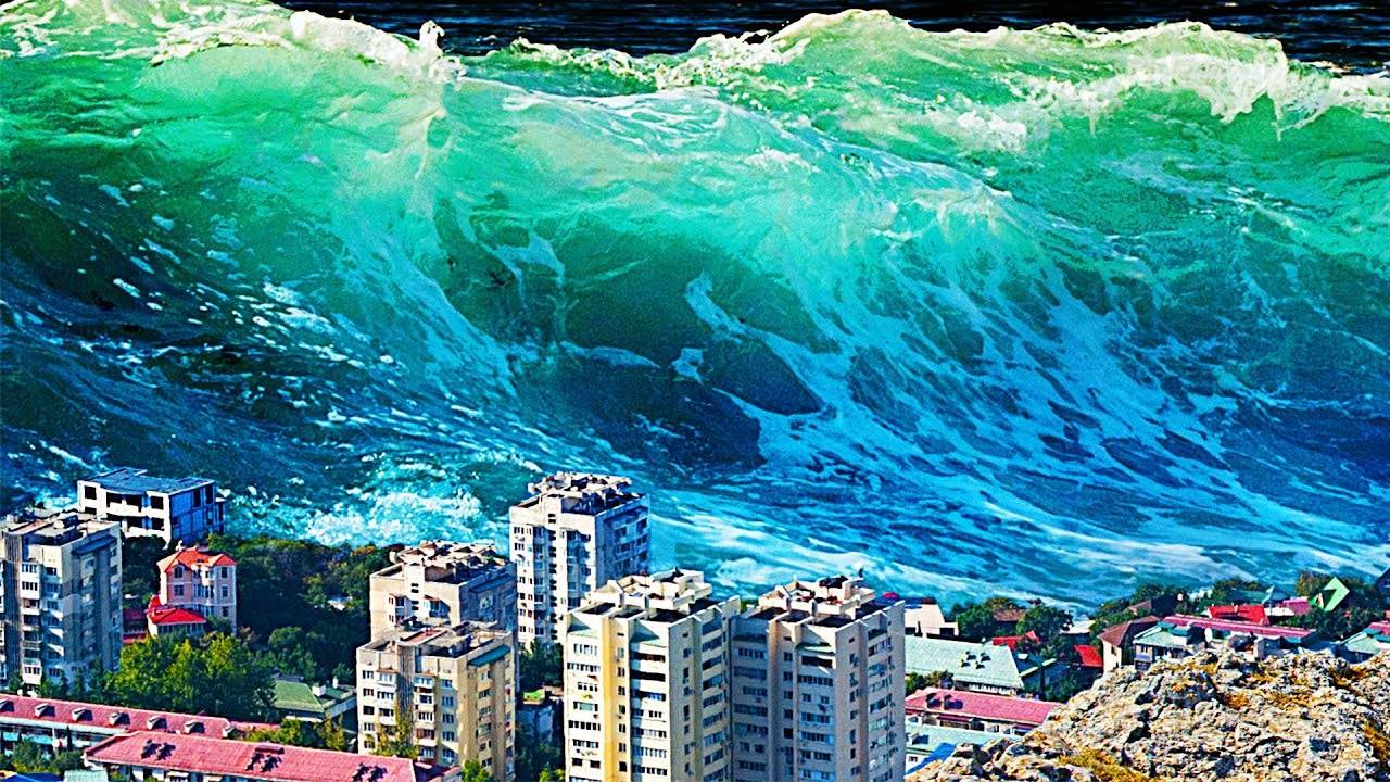 Saiba como fugir e sobreviver á um Tsunami se ela chegar ao litoral do Brasil