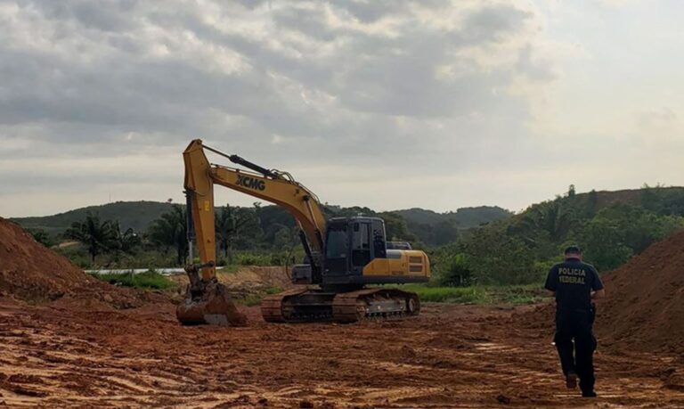 PF desarticula grupo que mantinha garimpos ilegais no Maranhão