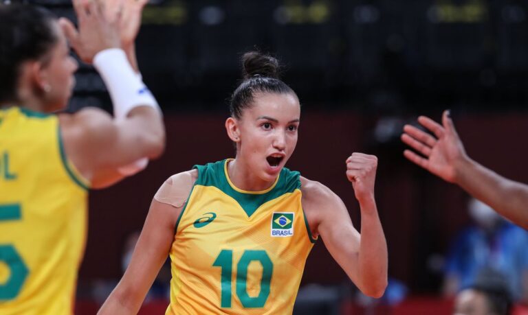 Vôlei: Brasil estreia no Sul-Americano com vitória sobre o Peru