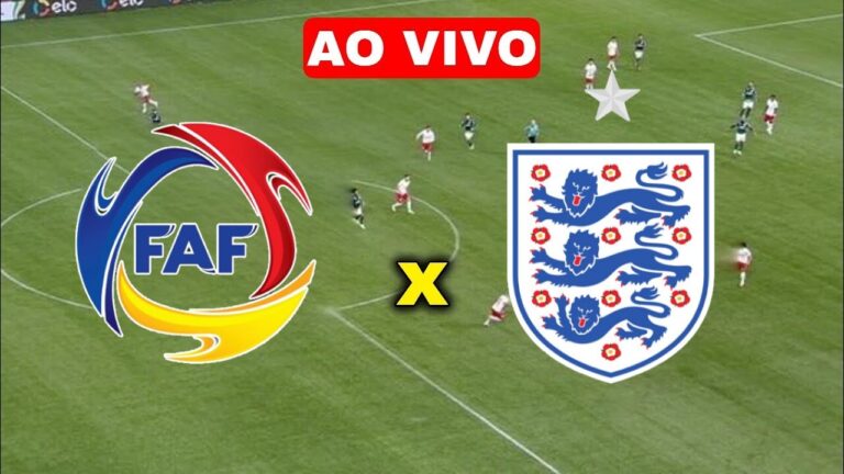 Assistir Andorra x Inglaterra AO VIVO na TV e Online | SPACE e Estádio TNT Sports