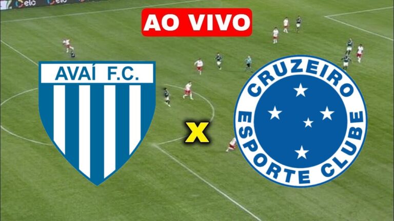 Assistir Avaí x Cruzeiro AO VIVO na TV e Online | SPORTV e PREMIERE