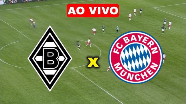 Assistir Borussia M’gladbach x Bayern de Munique AO VIVO na TV e Online | COPA DA ALEMANHA