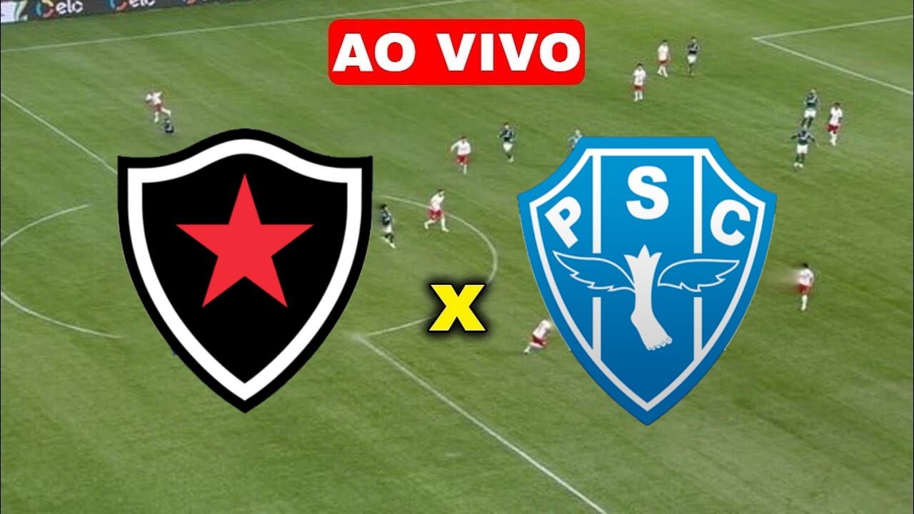 Multicanais: Assistir Botafogo-PB x Paysandu ao vivo grátis 23/09/2023 HD