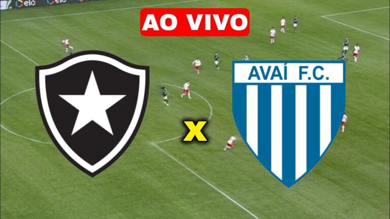 Assistir Botafogo x Avaí AO VIVO na TV e Online de Graça