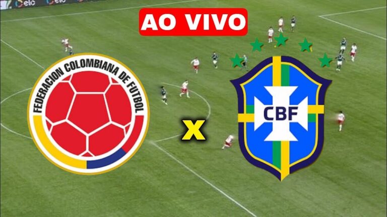 Multicanais: Assistir Colômbia x Brasil Ao Vivo Grátis 02/07/2024 HD