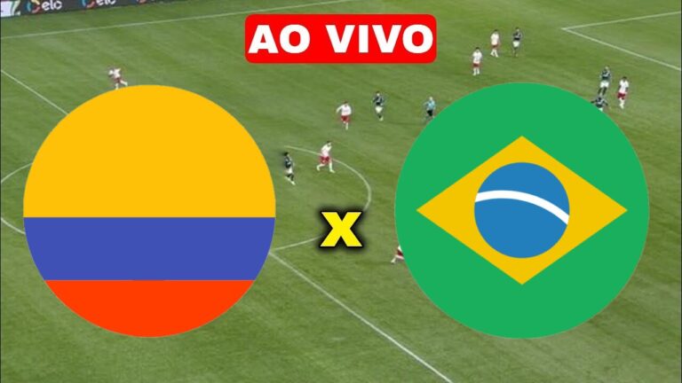 Assistir Colômbia x Brasil AO VIVO na TV e Online | Globo e SPORTV