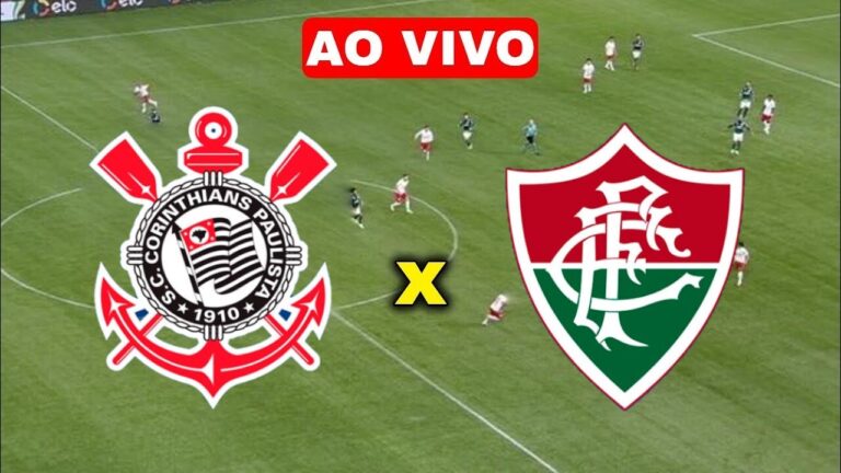 Assista AGORA Corinthians x Fluminense AO VIVO na TV e Online | SPORTV e PREMIERE HD