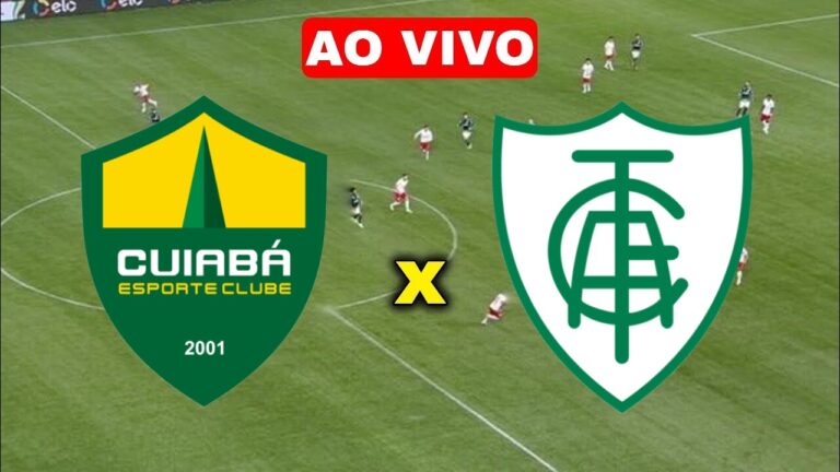 Assistir Cuiabá x América-MG ao vivo online 15/09/2023 HD