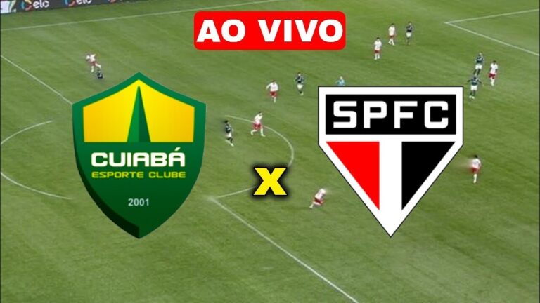 Assista AGORA Cuiabá x São Paulo AO VIVO na TV e Online | SPORTV e PREMIERE