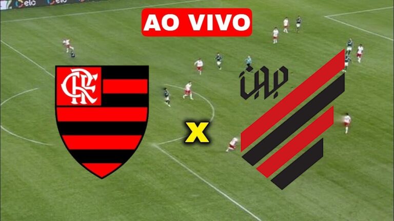 Assista AGORA Flamengo x Athletico-PR AO VIVO na TV e Online | TV Globo e Furacão TV