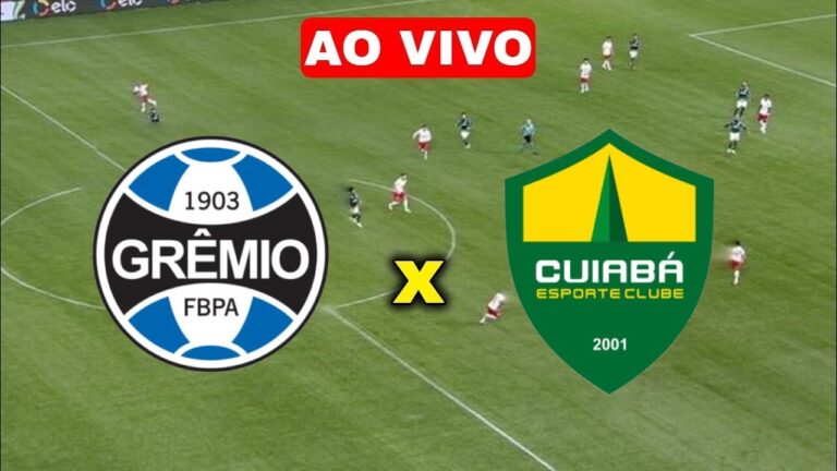 Multicanais: Assistir Grêmio x Cuiabá ao vivo HD 20/04/2024 online