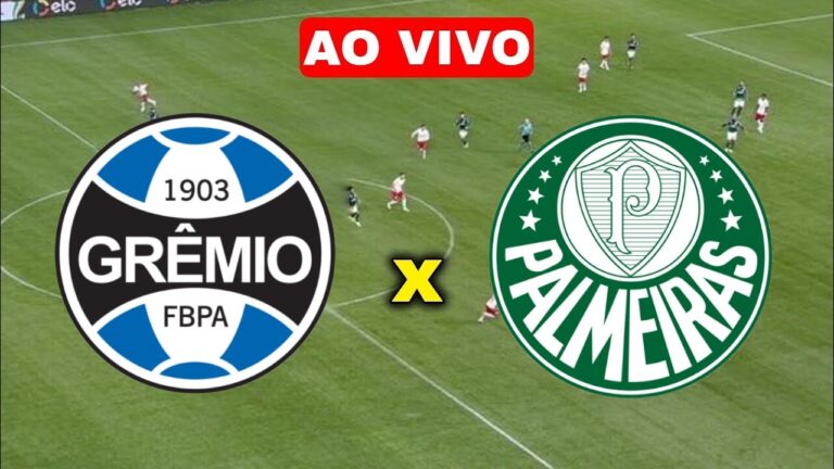 Multicanais: Assistir Grêmio x Palmeiras Ao Vivo Grátis 04/07/2024 HD