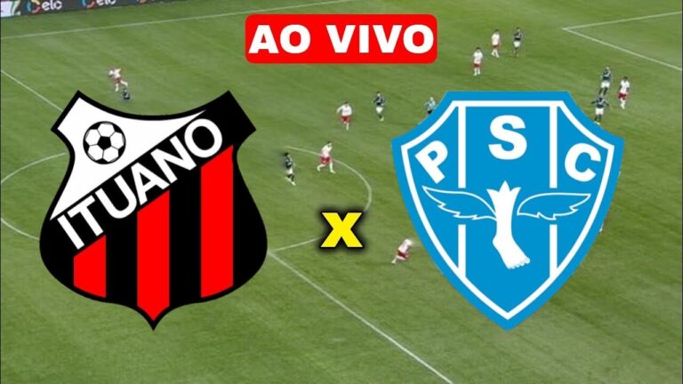 Assistir Ituano x Paysandu AO VIVO na TV e Online | DAZN e BAND