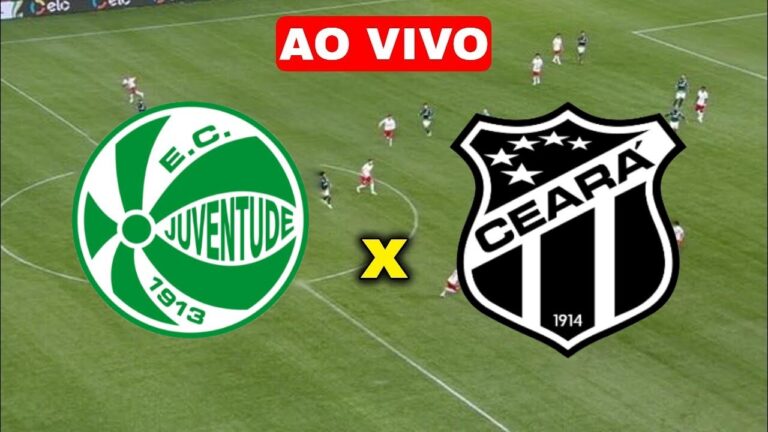 Assistir Juventude x Ceará AO VIVO na TV e Online | PREMIERE HD