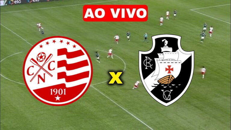 Assista AGORA Náutico x Vasco AO VIVO na TV e Online