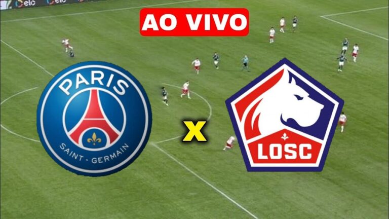 Assista AGORA PSG x Lille LOSC AO VIVO na TV e Online de Graça