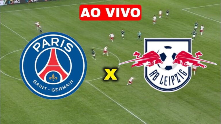 Assistir PSG x RB Leipzig AO VIVO na TV e Online | SBT, TNT e HBO Max